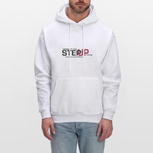 Step Up Logo - Men's Hoodie