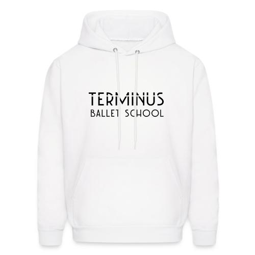 School Logo (black text) - Molleton à capuche pour hommes