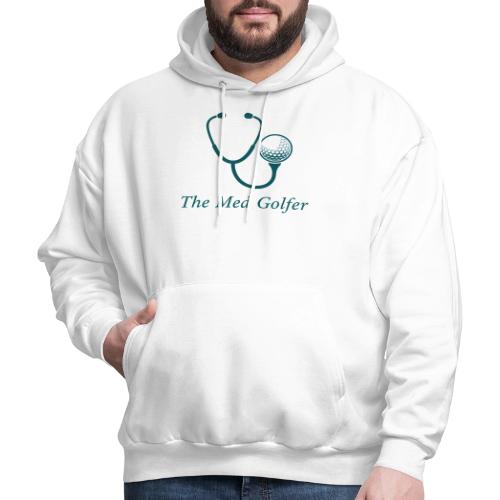 The Med Golfer - Doctor Golf Gift Tee for Men - Men's Hoodie