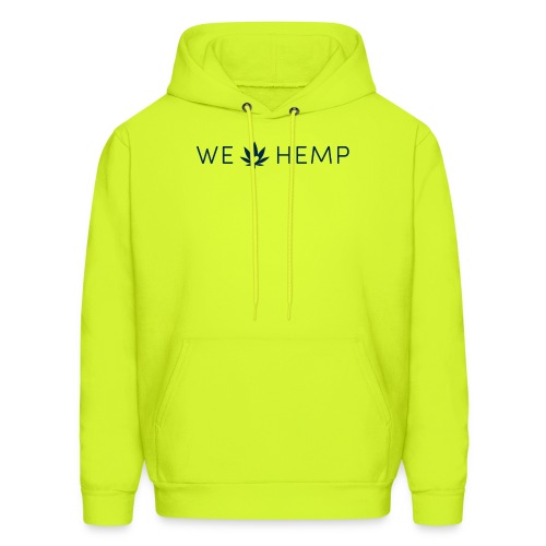 We Love Hemp - Men's Hoodie