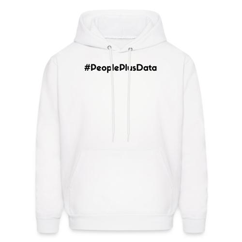 #PeoplePlusData - Men's Hoodie