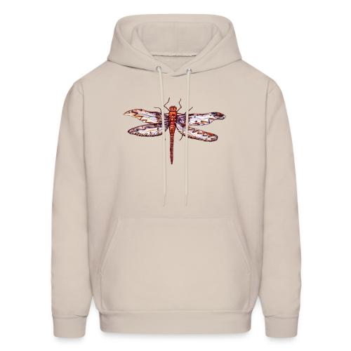Dragonfly red - Men's Hoodie