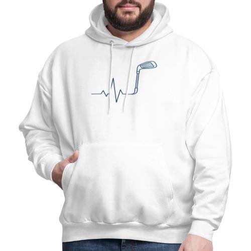Healthcare Golfer Pulse - Medical Golf Gift Tee - Men's Hoodie