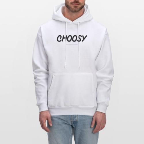 Choosy Album Art - Men's Hoodie