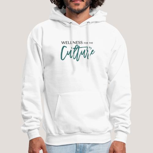 Wellness for the Culture 2.0 - Men's Hoodie