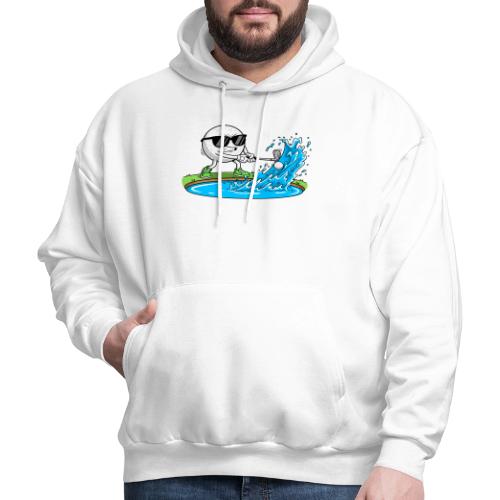 Water Hazard Specialist Funny Bad Golfer Quote - Men's Hoodie
