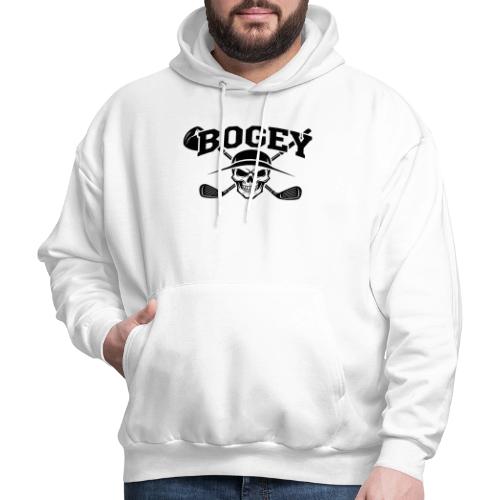BOGEY - Skull Golf Gag Gift Tee for Men - Men's Hoodie