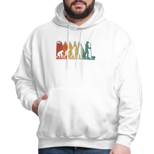 Evolution of Golf - Golf Dad Gift Tee for Men - Men's Hoodie