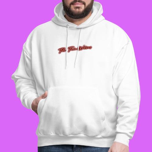 Cursive - Men's Hoodie