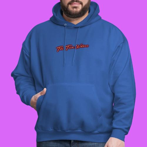 Cursive - Men's Hoodie