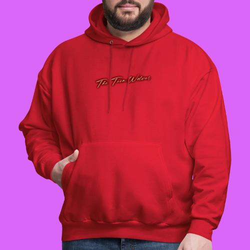 Cursive - Men's Hoodie