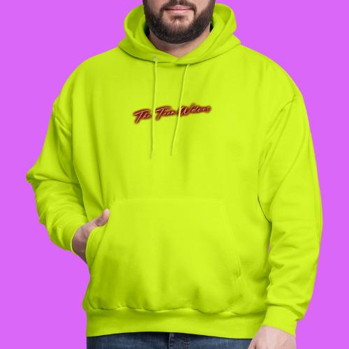 Cursive - Men's Hoodie