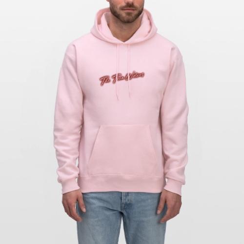 Cursive - Men's Hoodie
