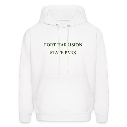 Fort Harrison State Park, forest - Men's Hoodie