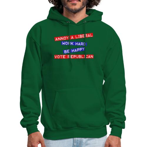ANNOY A LIBERAL - Men's Hoodie