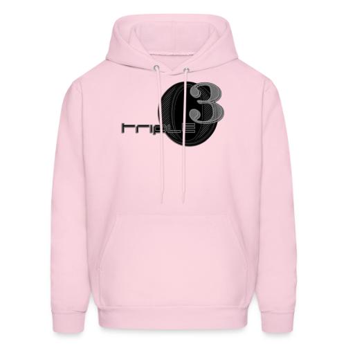 Triple 03 Logo - Men's Hoodie
