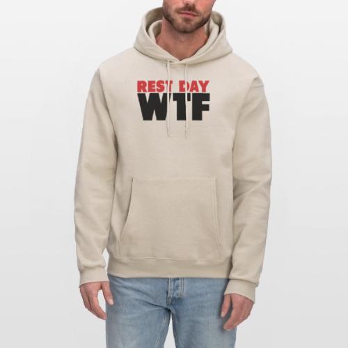 Rest Day WTF - Men's Hoodie