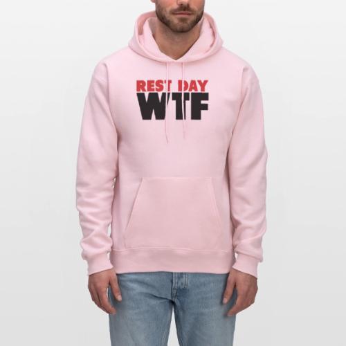 Rest Day WTF - Men's Hoodie