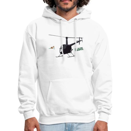 Get to the Choppa but Colorful - Men's Hoodie