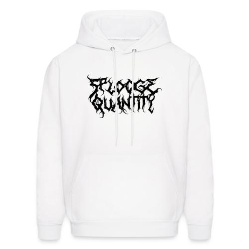 Splooge Quantity (Black Text) - Men's Hoodie
