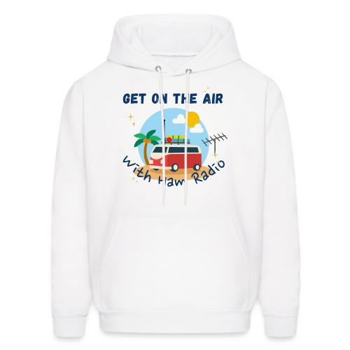 Get On The Air With Ham Radio - Men's Hoodie
