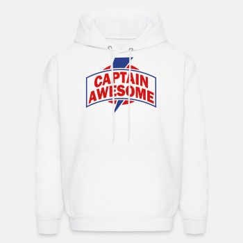 Captain awesome - Hoodie for men