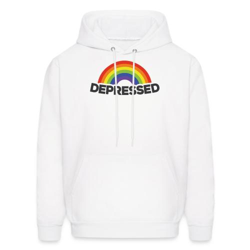 Depressed - Men's Hoodie