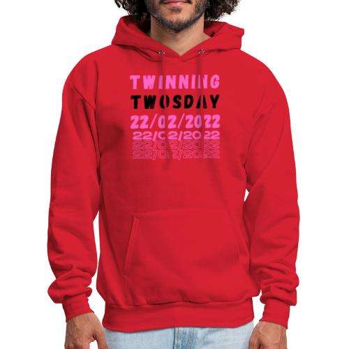 Twinning Twosday Tuesday February 22nd 2022 Funny - Men's Hoodie