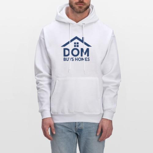 Dom Buys Homes Navy Blue - Men's Hoodie