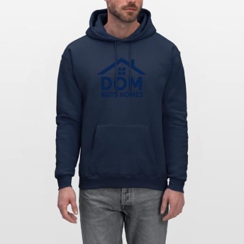 Dom Buys Homes Navy Blue - Men's Hoodie