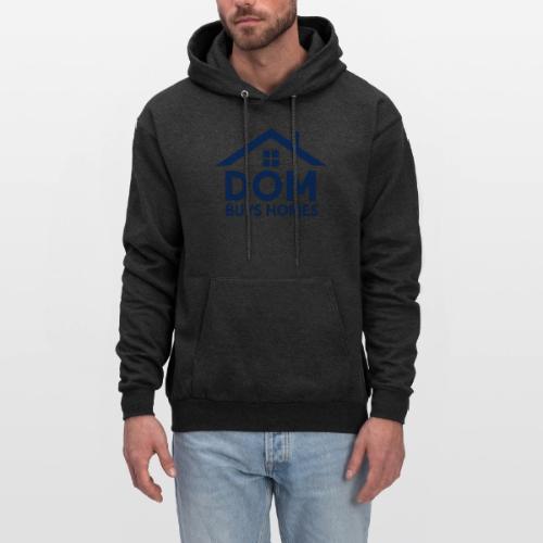 Dom Buys Homes Navy Blue - Men's Hoodie