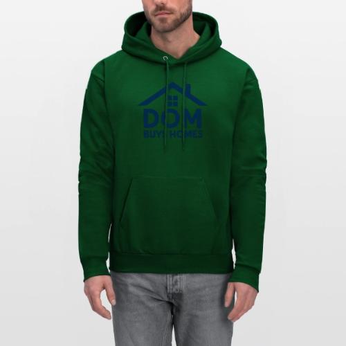 Dom Buys Homes Navy Blue - Men's Hoodie