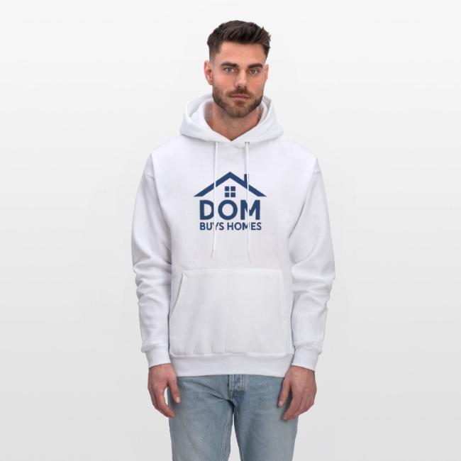 Dom Buys Homes Navy Blue