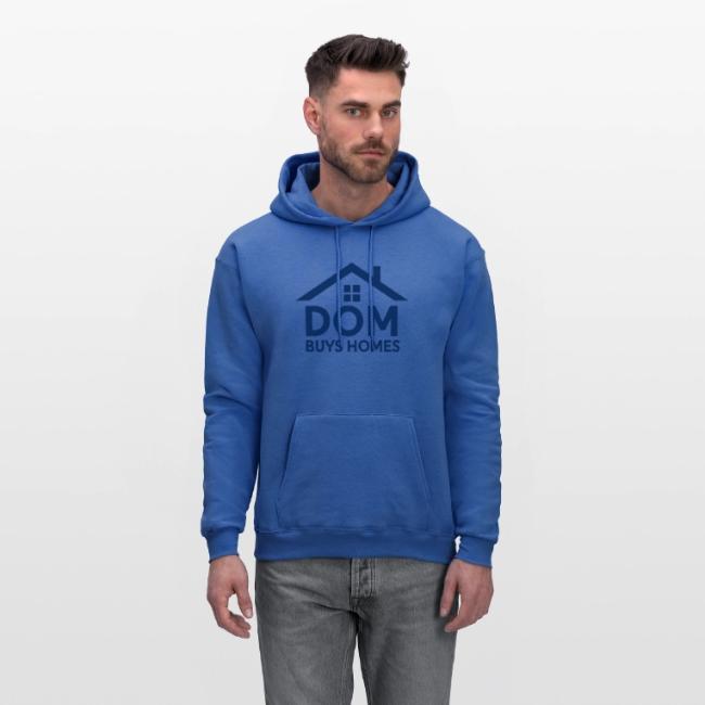 Dom Buys Homes Navy Blue