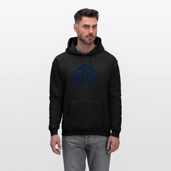 Dom Buys Homes Navy Blue