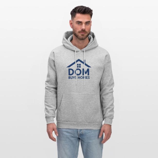 Dom Buys Homes Navy Blue