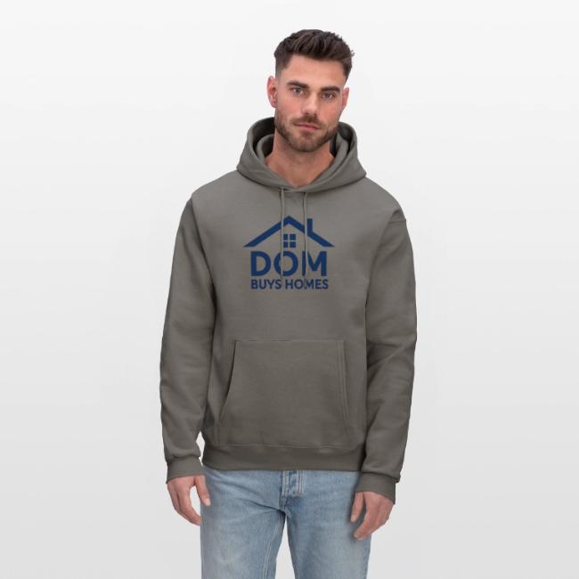Dom Buys Homes Navy Blue