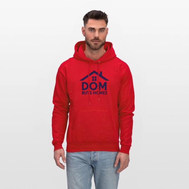 Dom Buys Homes Navy Blue