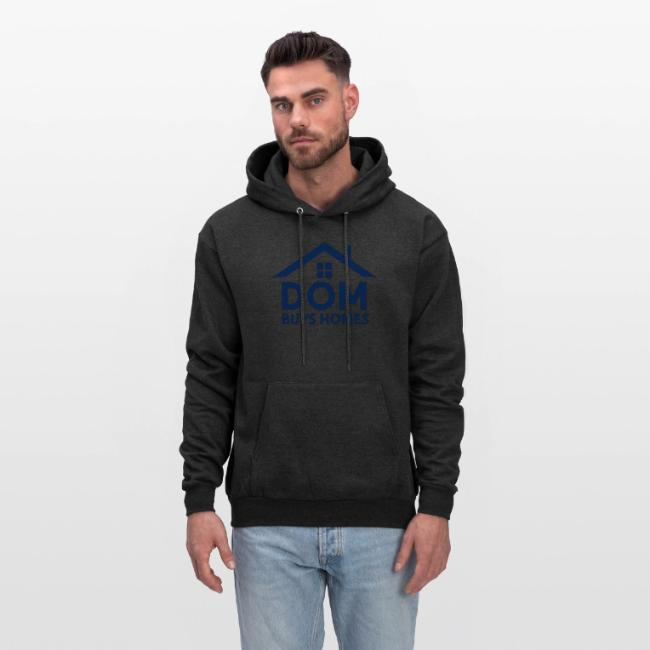 Dom Buys Homes Navy Blue
