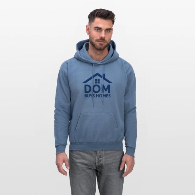 Dom Buys Homes Navy Blue