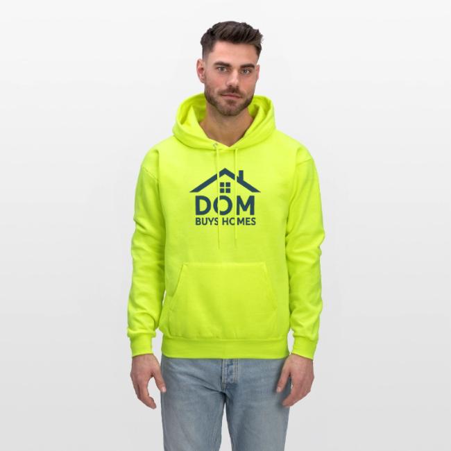 Dom Buys Homes Navy Blue