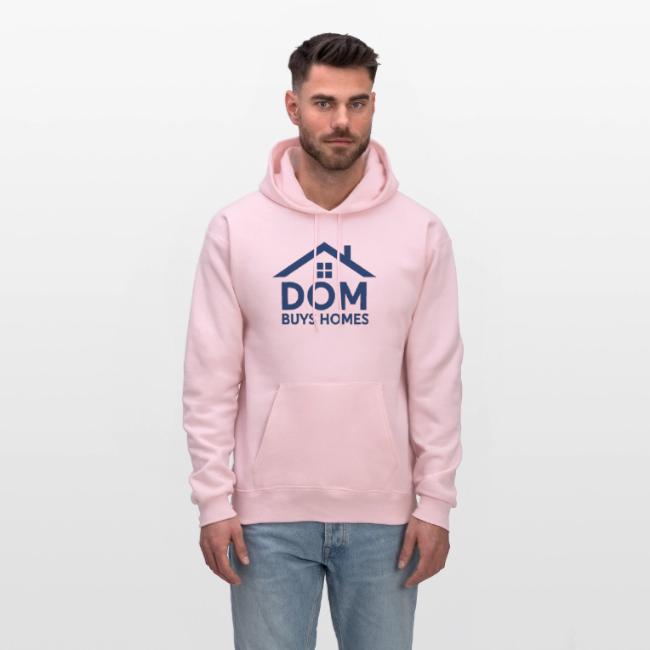 Dom Buys Homes Navy Blue