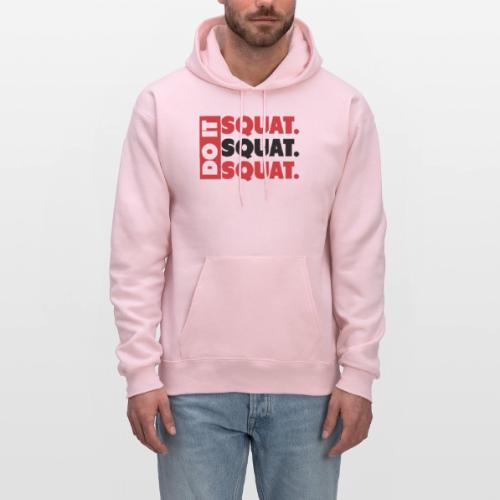 Do It. Squat.Squat.Squat - Men's Hoodie