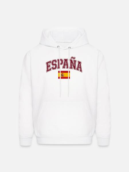 España Arch Banner International football - Men's Hoodie - white