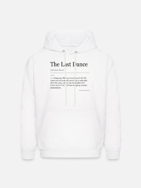 The Last Dance - Men's Hoodie - white