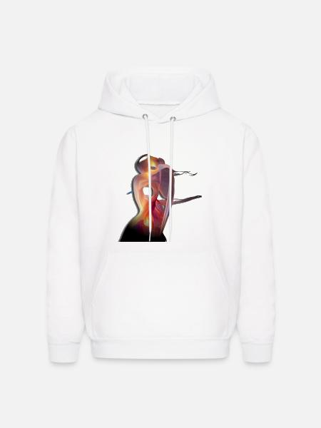 The Phantom Rhapsody - Men's Hoodie - white