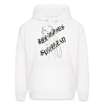 Religious Spicehead - Men's Hoodie - white - Front - Elias (183cm)