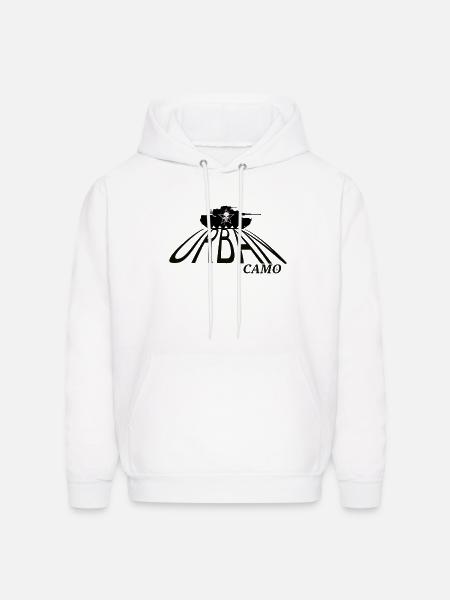 Urban Camo Tank - Men's Hoodie - white