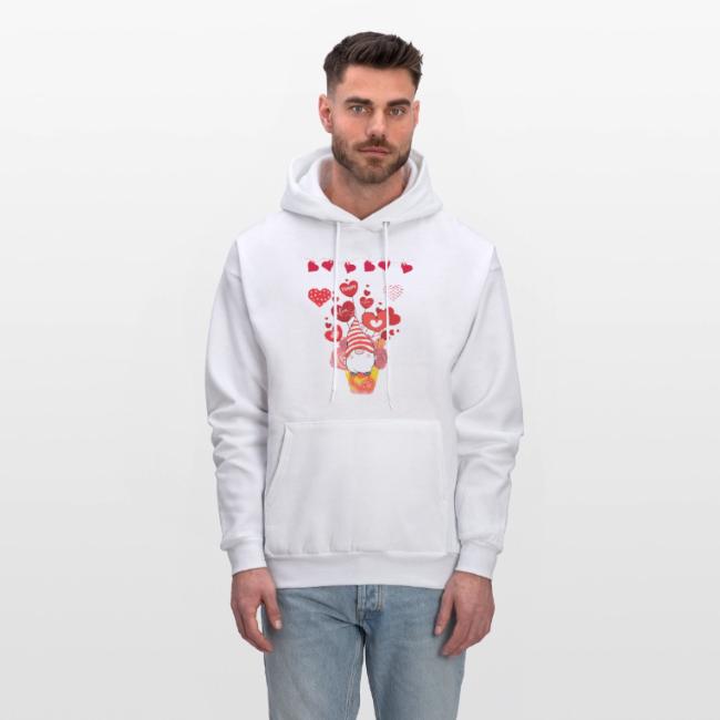 Design wrapped in love hearts, vibrating in love.