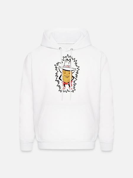Slim Chipley - Men's Hoodie - white
